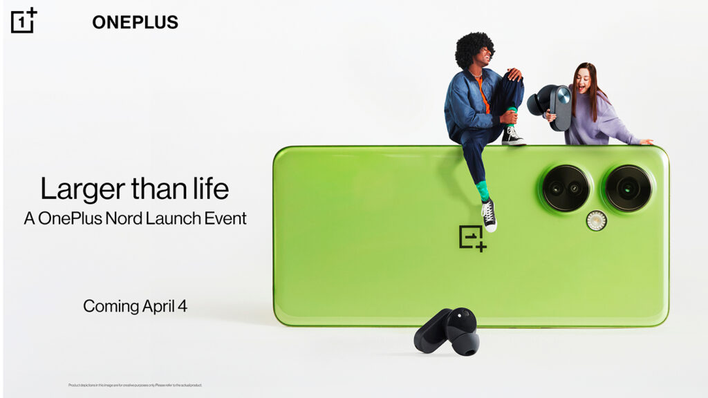 Ny OnePlus Nord-telefon den 4. april 2 OnePlus Nord CE 3 Lite
