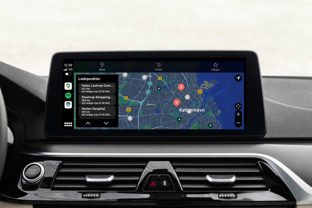 Clever er kommet ombord i Apple CarPlay 2 Apple CarPlay