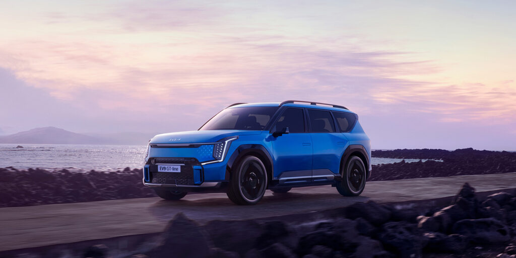 Det vrimler med nye elbiler til eCarExpo 8 Kia EV9