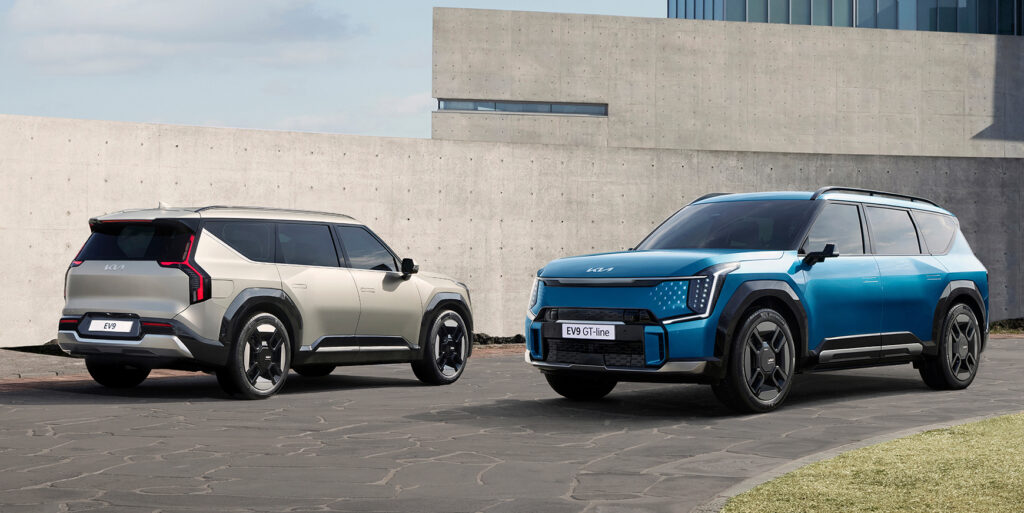 Kolossen Kia EV9 kører 541 kilometer 2 Kia EV9