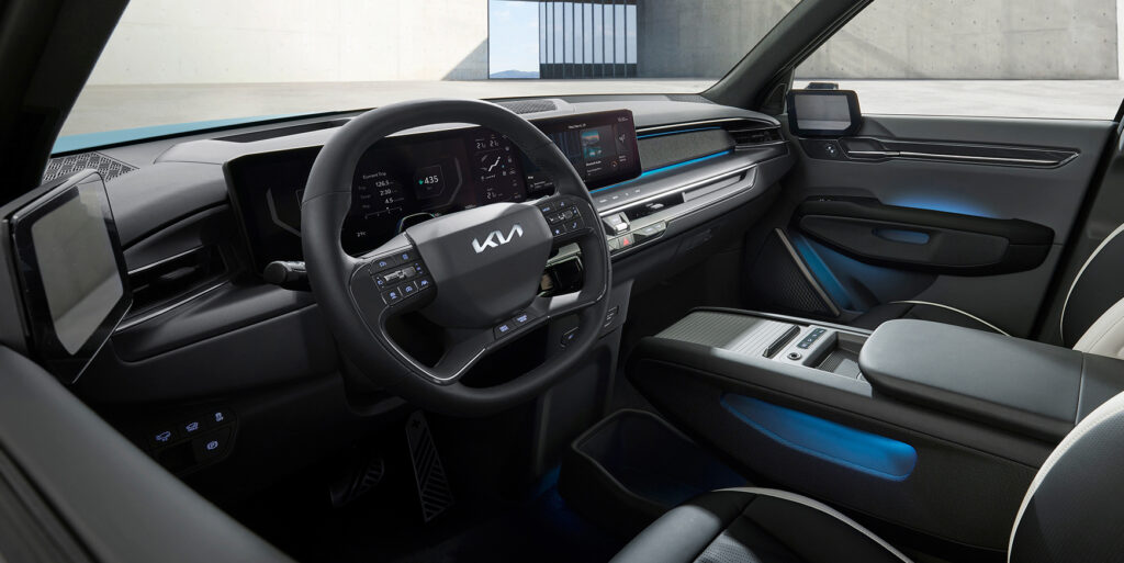 Kolossen Kia EV9 kører 541 kilometer 3 Kia EV9