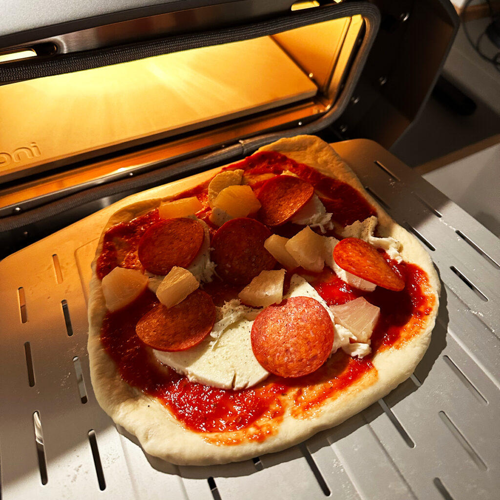 Anmeldelse af Ooni Volt 12 – pizzaovnens Weber-grill 5 Ooni Volt 12