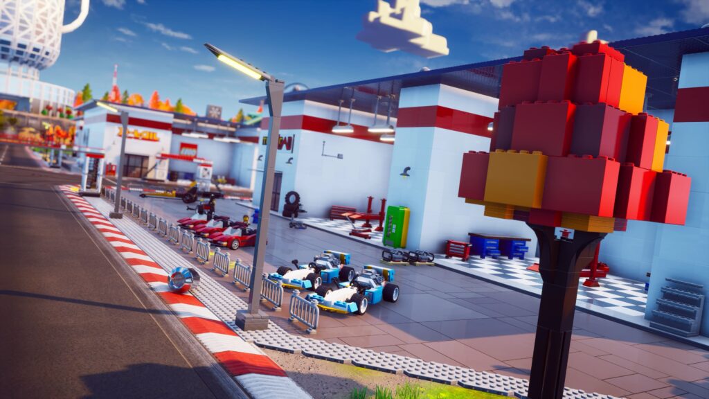 Kør klodsræs i LEGO 2K Drive 5 2KCAP Artemis Announce Screenshots Reshoot Turbo Acres 01