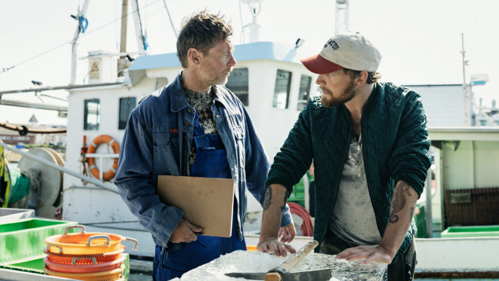 Se popsangeren Christopher i Netflix-filmen A Beautiful Life 5 A BEAUTIFUL LIFE 220523 7772 foto Emilia Staugaard