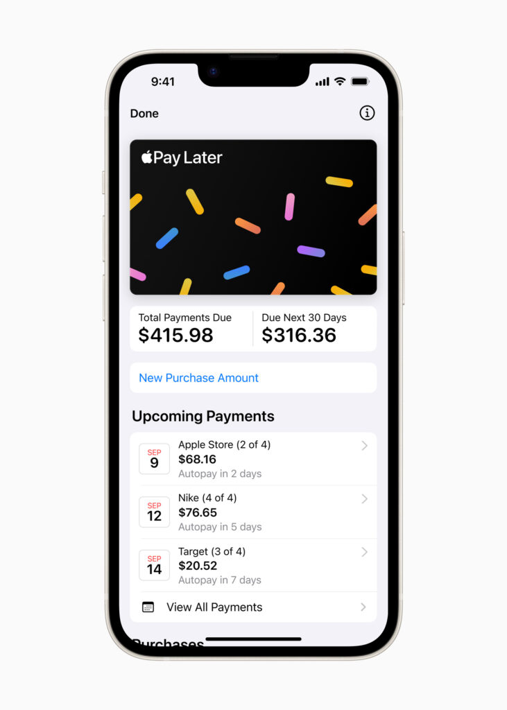Apple Pay tilbyder "Køb nu - Betal senere"-funktion 4 Apple Pay Later hero