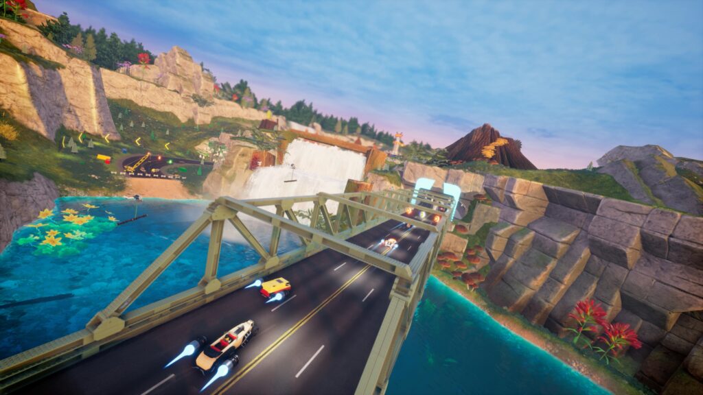 Kør klodsræs i LEGO 2K Drive 2 Copy of 2KCAP Artemis Announce Screenshots Racing 05
