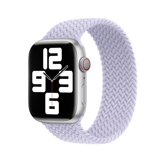 Apple har en bunke nye remme klar til Apple Watch 8 Flettet Solo Loop sart lilla