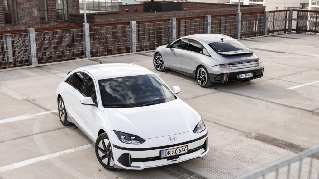 Hyundai klar med danske priser på Ioniq 6 4 Ioniq 6 1