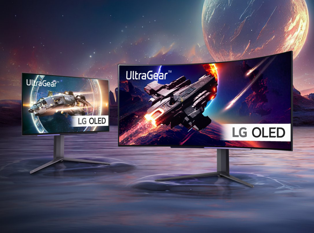 LG lancerer to lynhurtige OLED-gamingskærme 2 LG OLED 27GR95QE og 45GR95QE