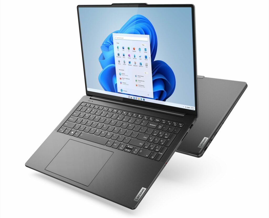 Lenovo lancerer Yoga 9i Pro med Mini LED skærm 2 Lenovo Yoga 9i Pro Grey