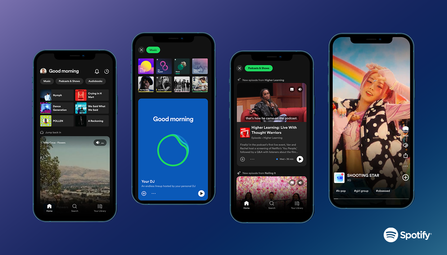 Spotify giver sin app en større overhaling 4 New Home Feed
