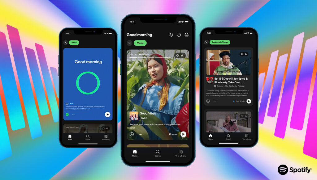 Spotify giver sin app en større overhaling 2 Preview On Home Music