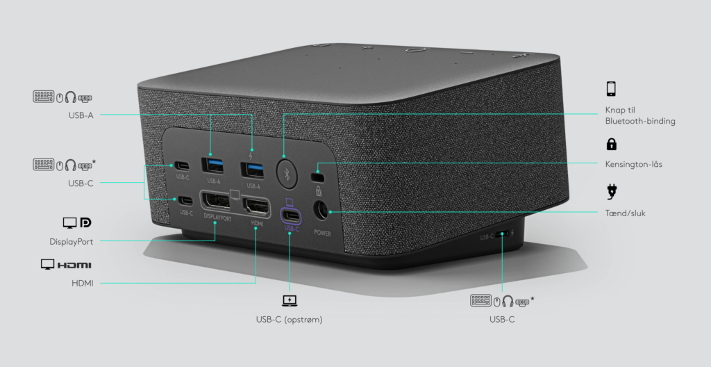 Anmeldelse: Logitech - Logi Dock 2 Skaermbillede 2023 03 23 kl. 11.31.58