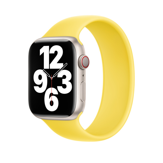 Apple har en bunke nye remme klar til Apple Watch 2 Solo Loop kanariegul