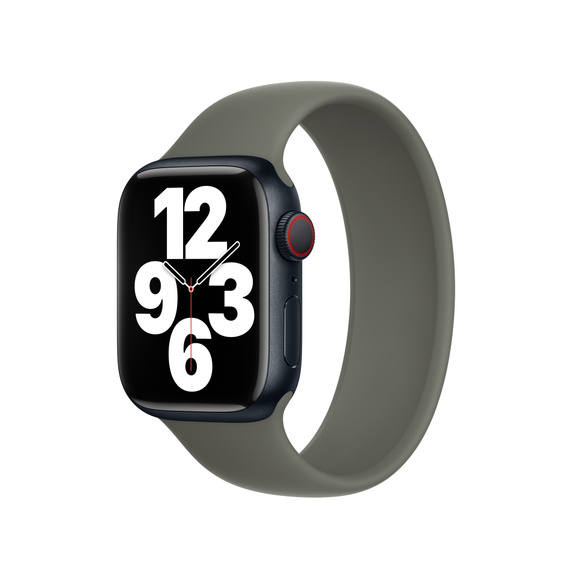 Apple har en bunke nye remme klar til Apple Watch 3 Solo Loop olivengroen