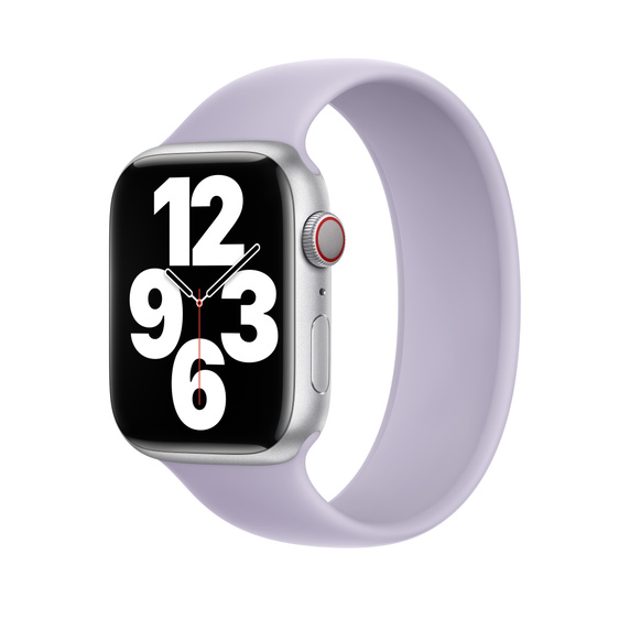 Apple har en bunke nye remme klar til Apple Watch 4 Solo Loop sart lilla