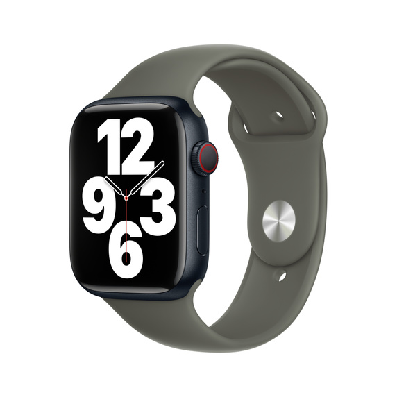 Apple har en bunke nye remme klar til Apple Watch 10 Sportsrem olivengroen