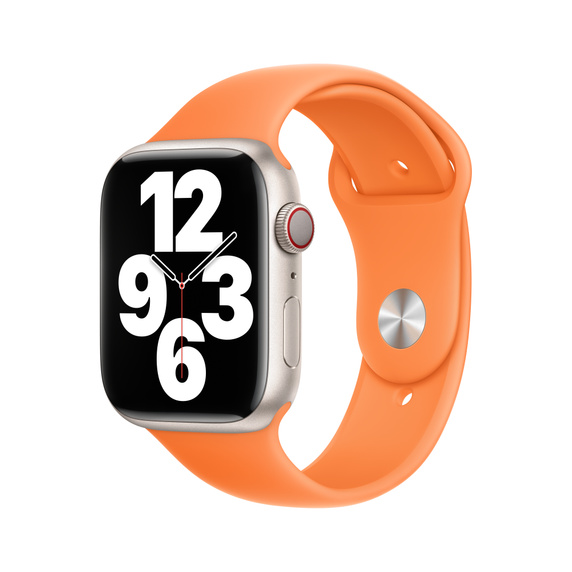 Apple har en bunke nye remme klar til Apple Watch 9 Sportsrem orange