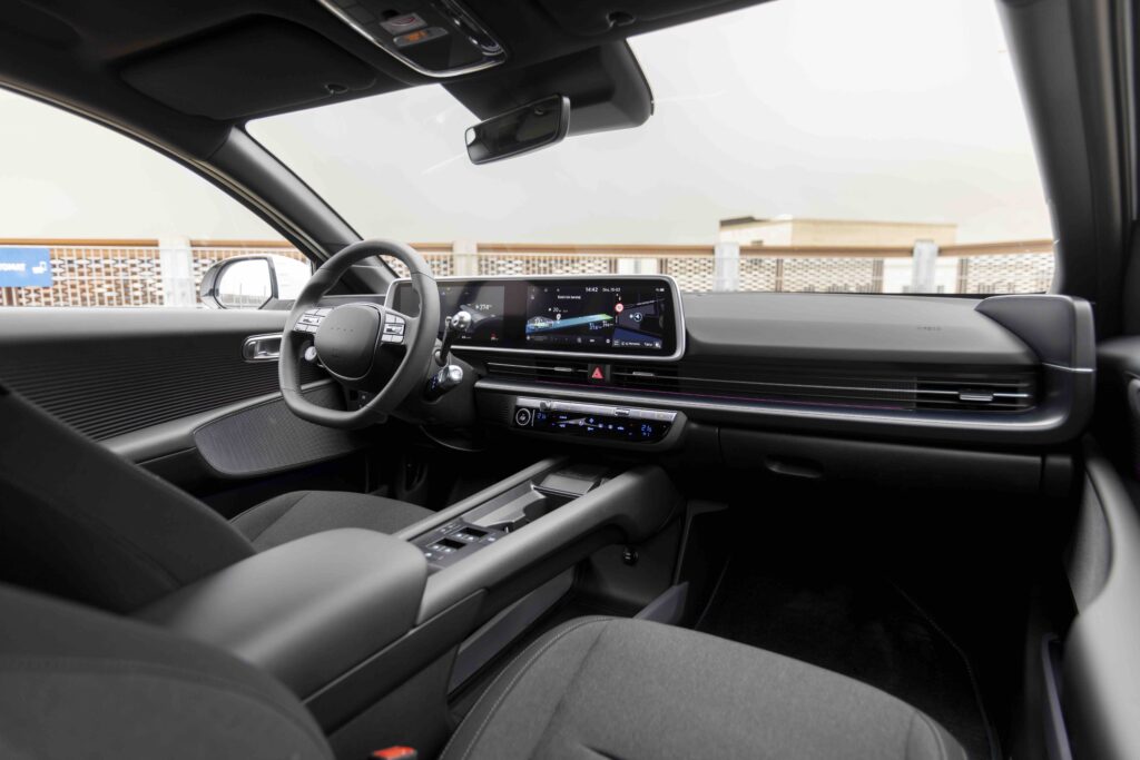 Hyundai klar med danske priser på Ioniq 6 7 hyundai ioniq6 9634
