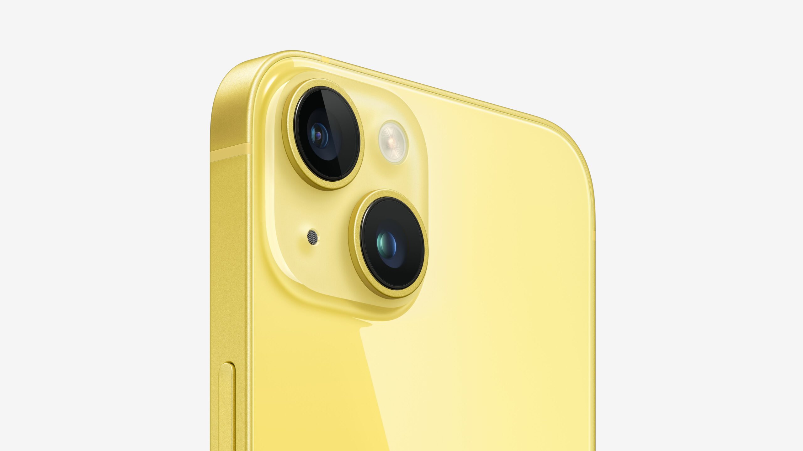 iPhone 14 - nu i frisk gul farve