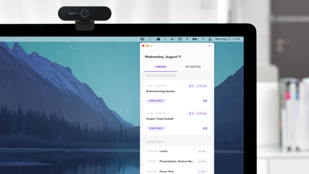 Anmeldelse: Logitech - Logi Dock 7 logi tune software on time agenda