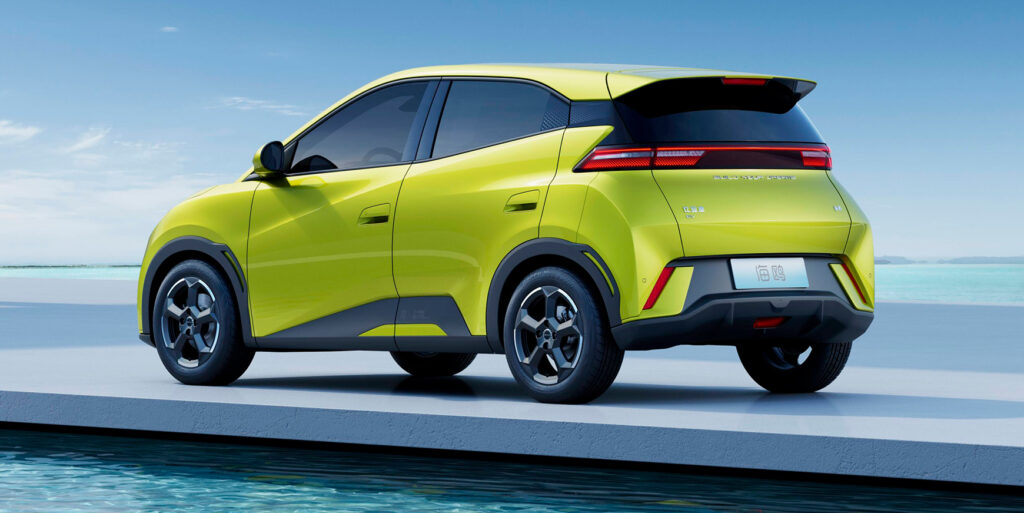 Den billige BYD Dolphin Surf er lige om hjørnet 2 Byd Seagull