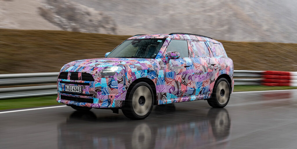 Elektrisk Mini Countryman får rækkevidde på 450 km 2 Mini Countryman