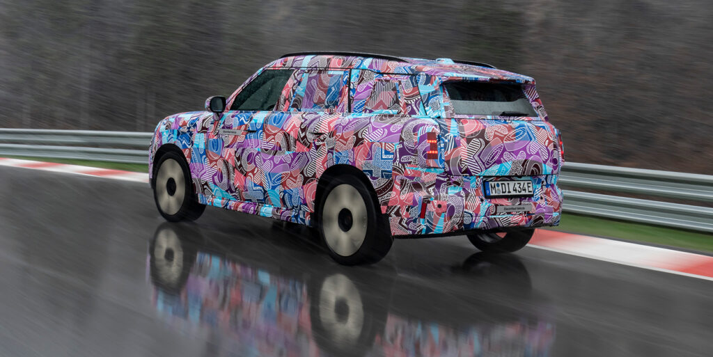 Elektrisk Mini Countryman får rækkevidde på 450 km 3 Mini Countryman