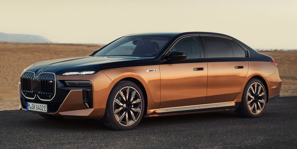 Her er den mest potente elbil fra BMW 2 BMW i7 M70