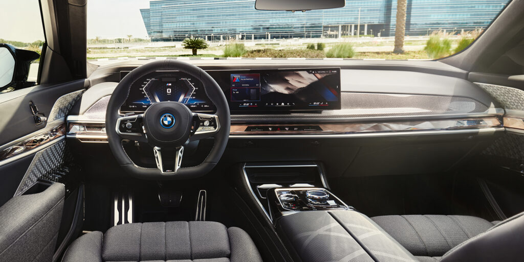 Her er den mest potente elbil fra BMW 4 BMW i7 M70