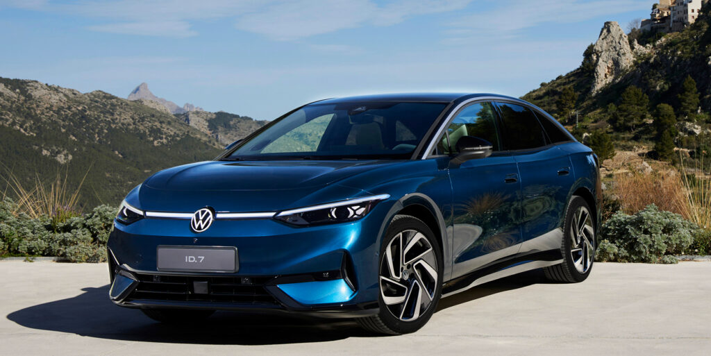 Her er Volkswagen ID.7 – den elektriske Passat 2 Volkswagen ID.7