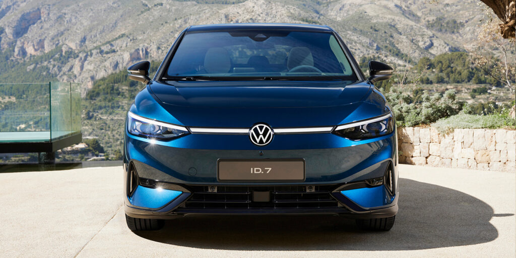 Her er Volkswagen ID.7 – den elektriske Passat 5 2023 0417 id7 006