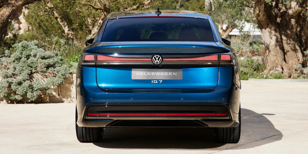 Her er Volkswagen ID.7 – den elektriske Passat 6 Volkswagen ID.7