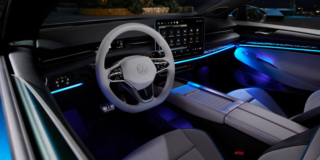 Her er Volkswagen ID.7 – den elektriske Passat 7 Volkswagen ID.7