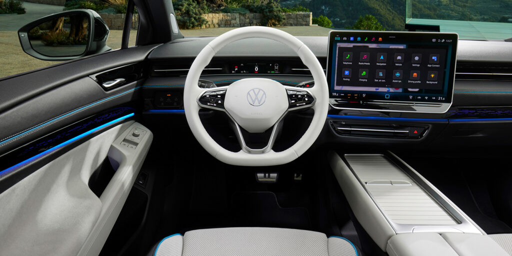 Her er Volkswagen ID.7 – den elektriske Passat 12 2023 0417 id7 013