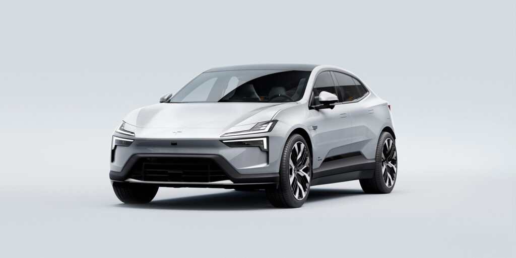 Polestar 4 – muskuløs SUV uden bagrude 2 Polestar 4