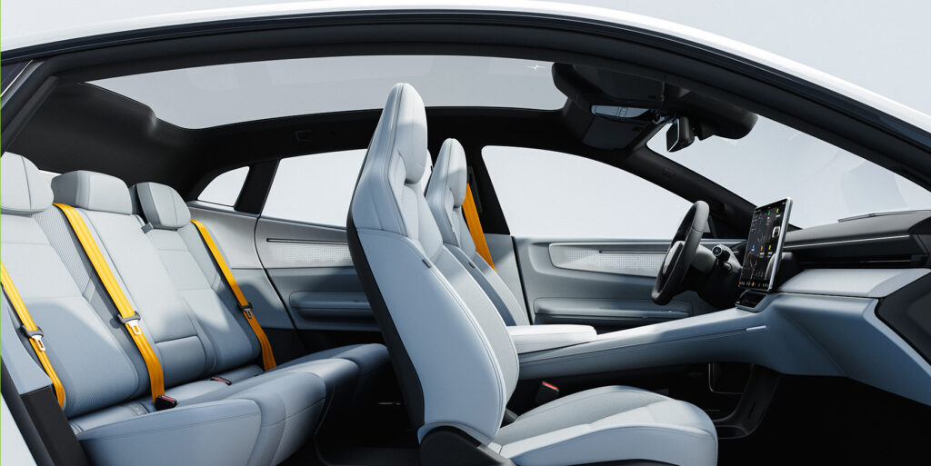 Polestar 4 – muskuløs SUV uden bagrude 3 Polestar 4