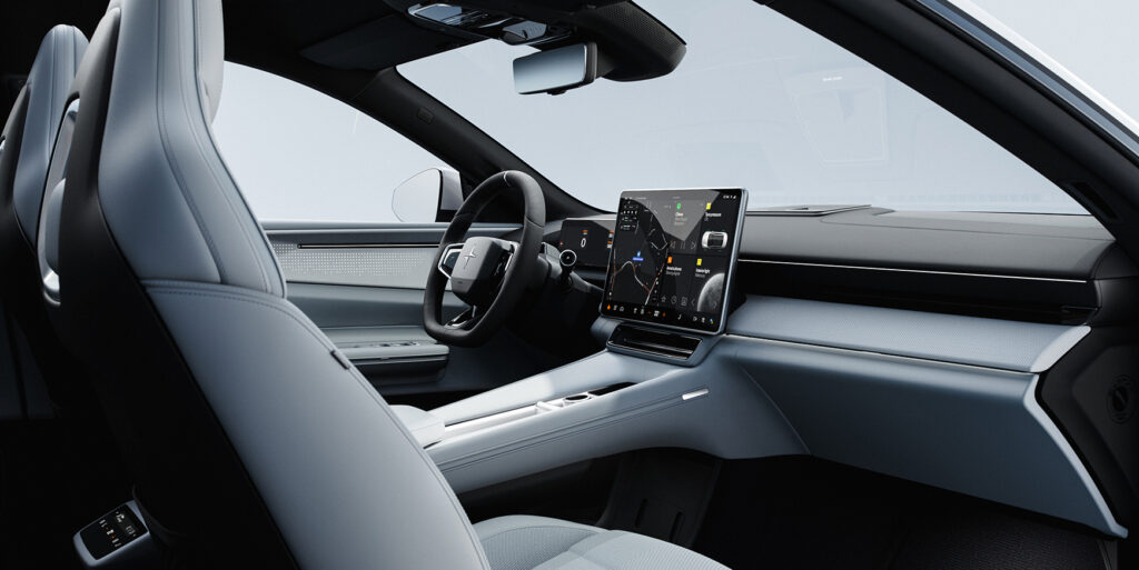 Polestar 4 – muskuløs SUV uden bagrude 4 Polestar 4