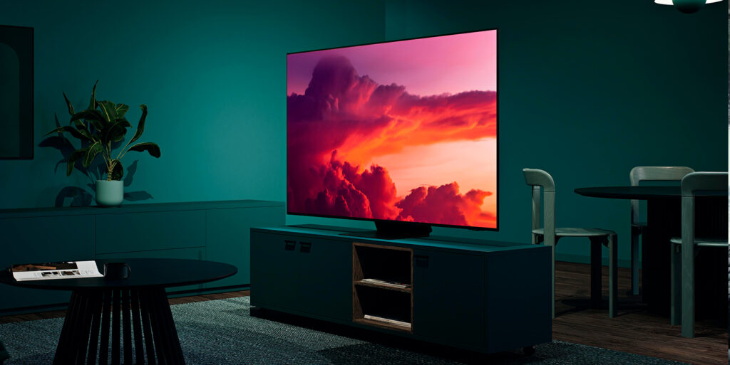 Samsungs bedste tv kommer til Danmark 4 OLED S95C