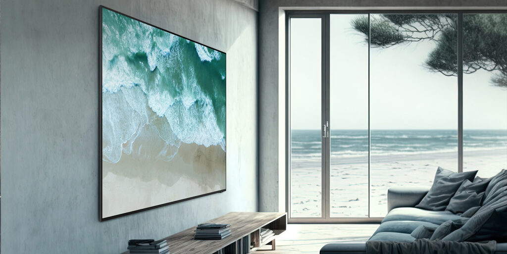 Samsungs bedste tv kommer til Danmark 3 QN95C