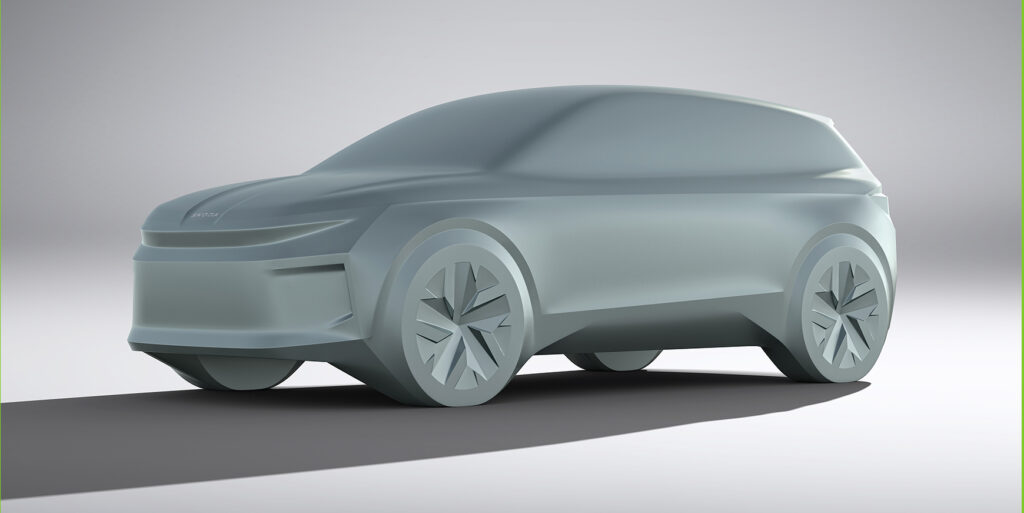 Her er de seks næste Skoda-elbiler 2 Skoda Elroq