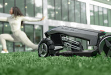 Futuristisk robotplæneklipper har 'øjne' 4 EcoFlow Blade