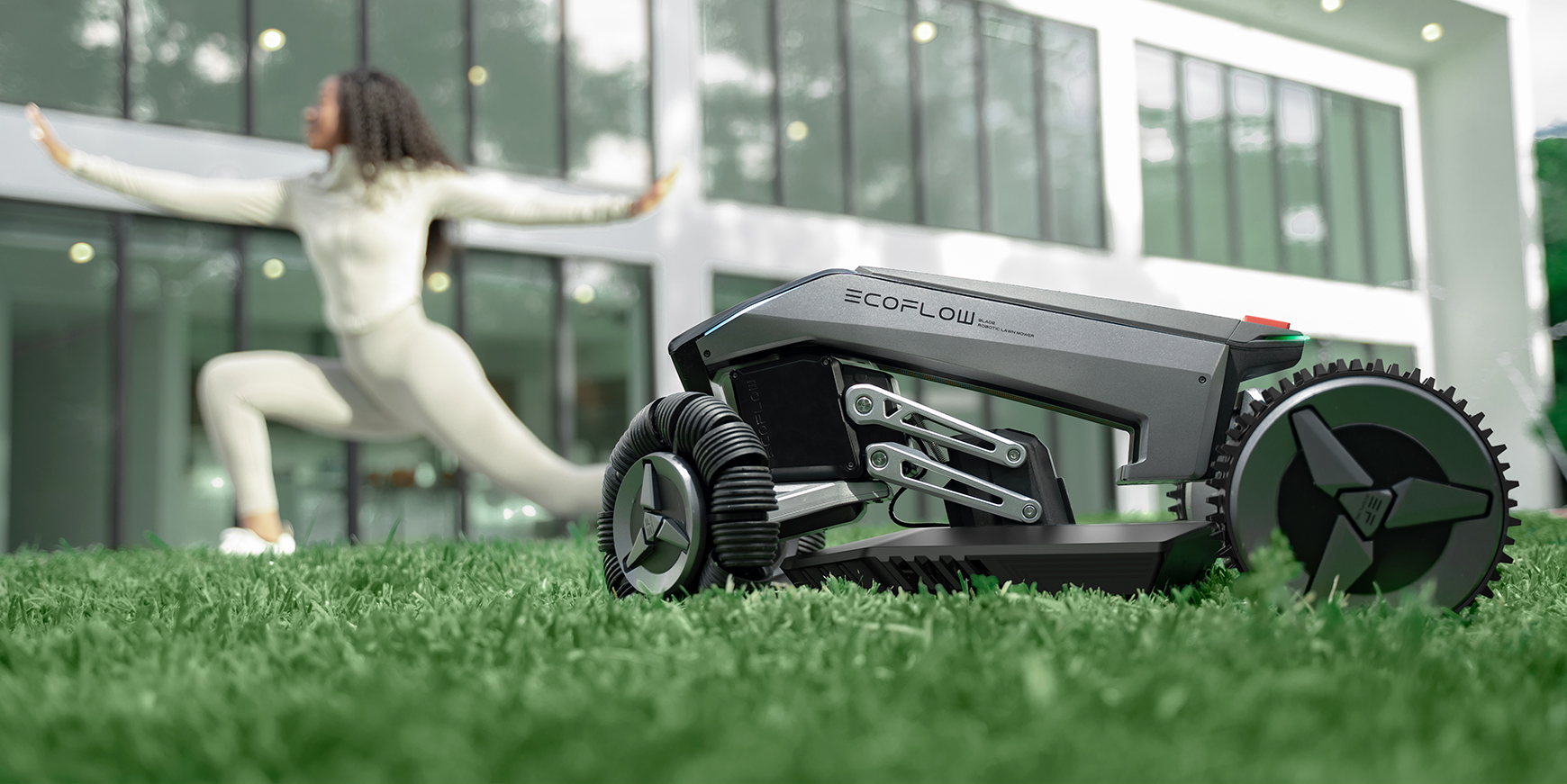 Futuristisk robotplæneklipper har 'øjne' 4 EcoFlow Blade