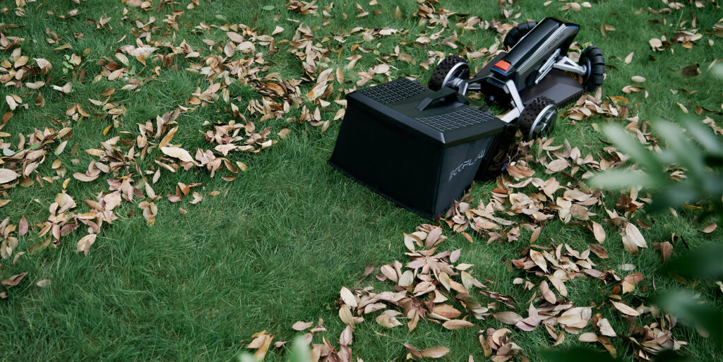 Futuristisk robotplæneklipper har 'øjne' 3 EcoFlow Blade