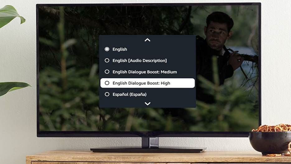Amazon Prime fremhæver dialogen med kunstig intelligens 2 Amazon Prime Video Dialogue Boost