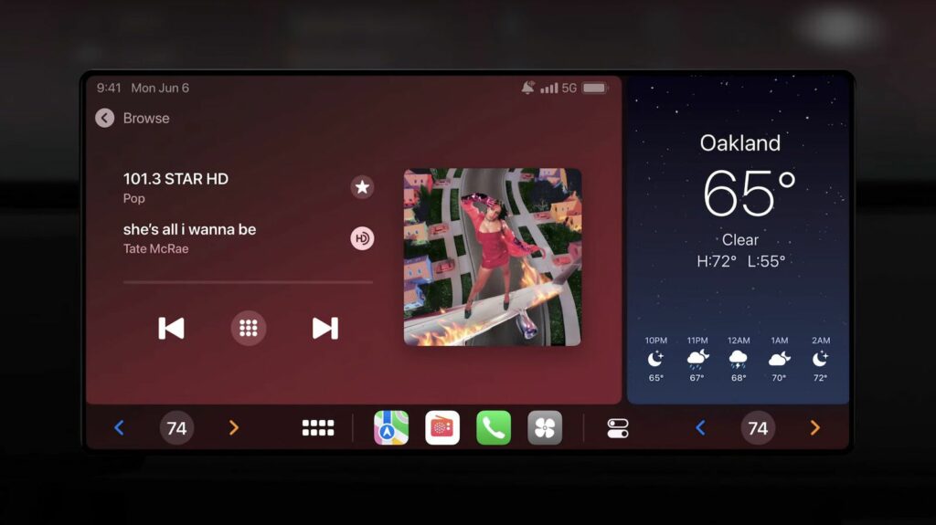 Det nye Apple CarPlay lanceres senere i år 5 CarPlay Next Generation Radio