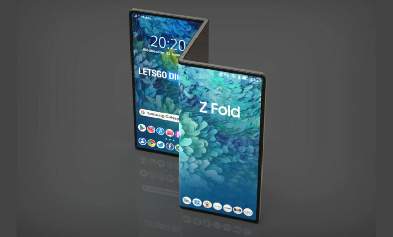 Samsung arbejder på foldbar tablet - Galaxy Z Tab