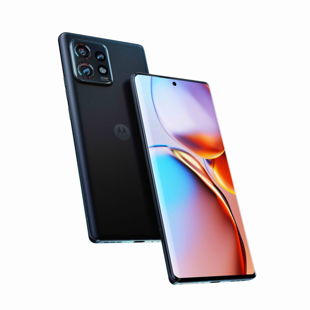 Edge 40 Pro er ny topmodel fra Motorola 2 motorola edge 40 pro BasicPack Interstellar Black PDP Hero