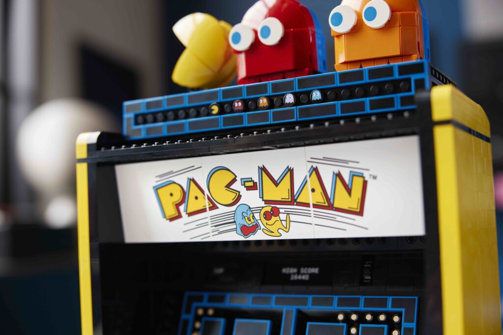 LEGO lancerer Pac-Man arkademaskine 5 10323 Lifestyle 15PAC MAN™ ©Bandai Namco Entertainment Inc