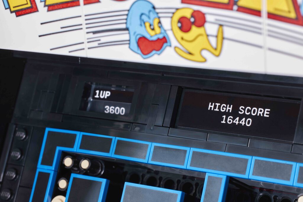 LEGO lancerer Pac-Man arkademaskine 6 10323 Lifestyle 16PAC MAN™ ©Bandai Namco Entertainment Inc